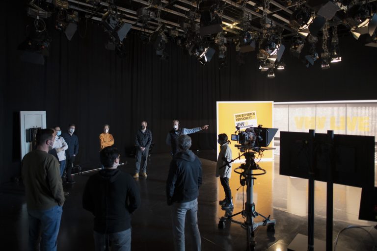 TV Studio Livestreaming Hannover